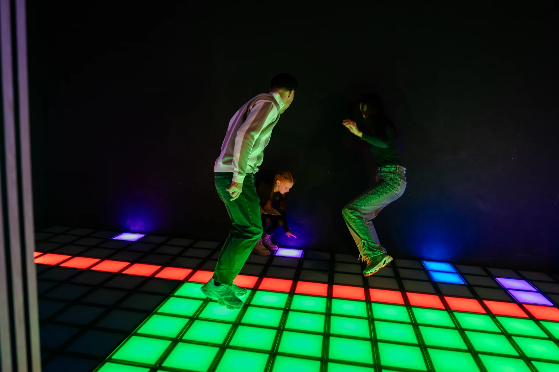 Glowgolf en Pixel Play combideal in Leisuredome Kerkrade