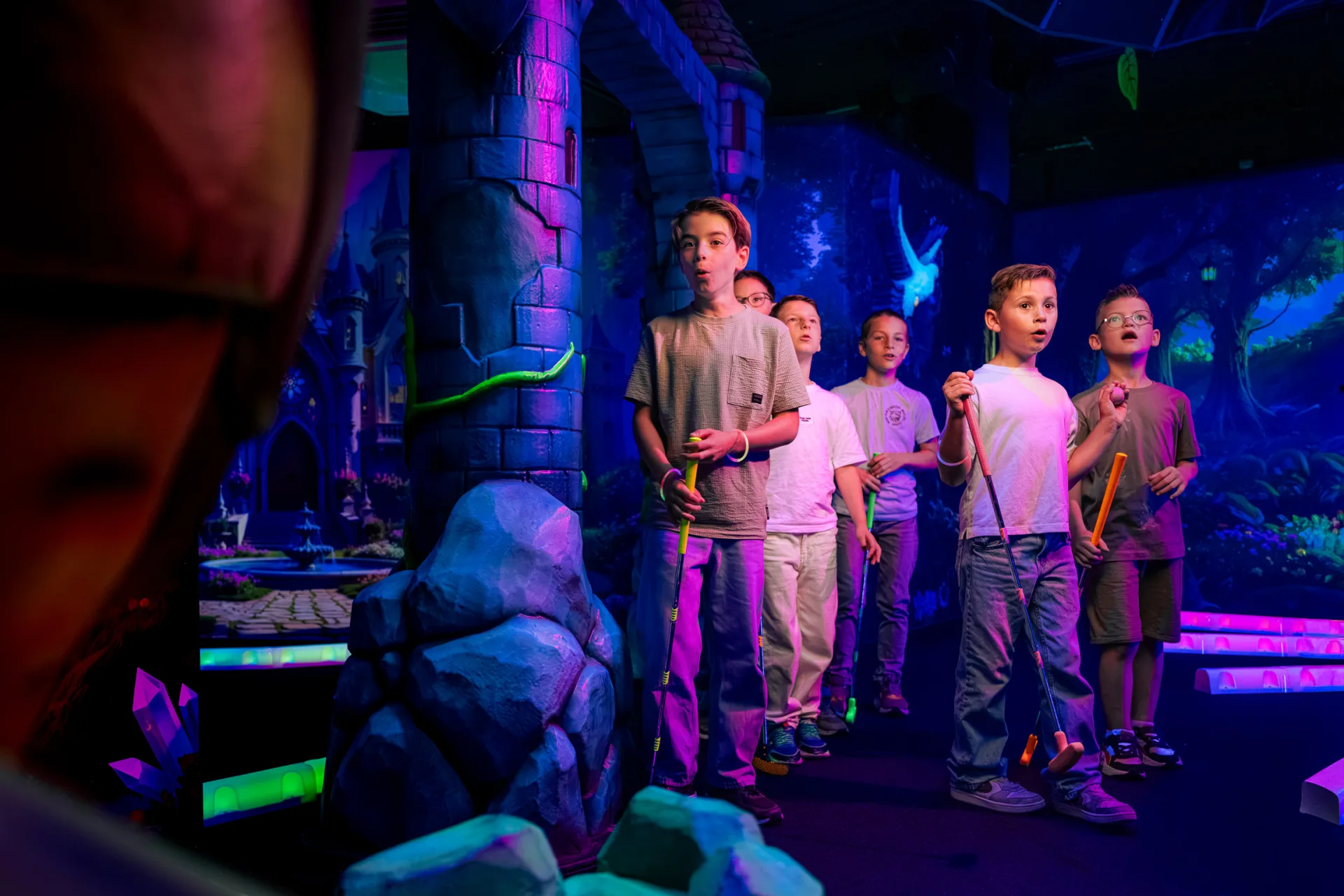 Pixel en Glow kinderfeestje Kerkrade