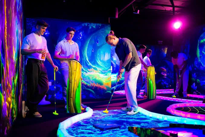 Glowgolf in Leisuredome Kerkrade